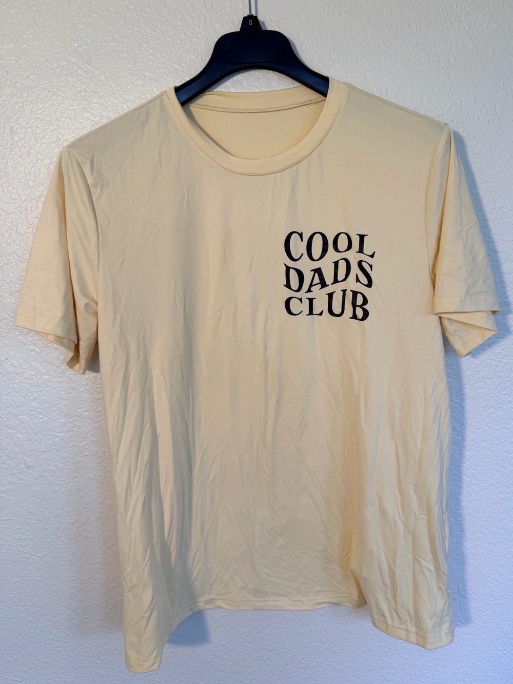 Cool Dads Club Short Sleeve T-Shirt - Cream